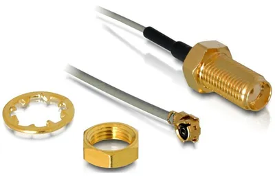 Produktbild von Delock HF Antenna Connection for Installation - Antennenkabel - I-PEX (M)
