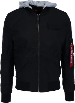 Produktbild von ALPHA INDUSTRIES MA-1 TT HOOD BP REFLECTIVE Herren Bomberjacke