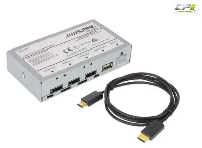 Produktbild von Alpine KCX-630HD HDMI-Erweiterungsbox Universal HDMI-Umschalter mit USB-Power