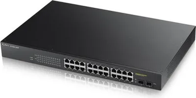 Obrázek produktu pro ZyXEL GS1900-24HPv2 - Switch - Smart - 24 x 10/100/1000 (PoE)