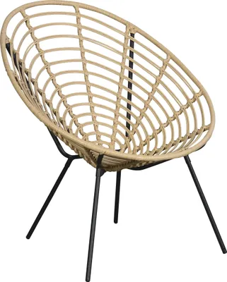 Produktbild von (4er Set) Relax Loungesessel Natur.