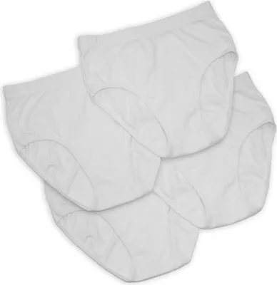 Produktbild von PUNKT - Damen Inkontinenz-Slips, 4 Stück ; weiß , 52/54