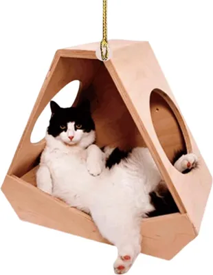 Produktbild von 1Pc Auto Anhänger Katze Design Acryl Hängende Dekoration mit Lanyard Kätzchen Auto Rückspiegel Hängendes Zubehör