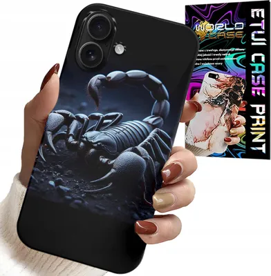 Image de Etui Do Iphone 17 - Skorpion, Skorpiony + Folia Hydrożelowa