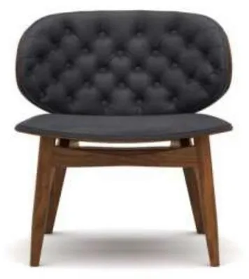 Obrázek produktu pro Židle Chesterfield jednomístný nábytek do jídelny obývací pokoj sedačka