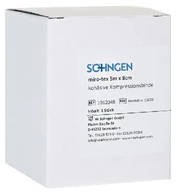 Produktbild von Sport-Haftbandage 4,5 m x 8 cm | Packung (1 Stück)