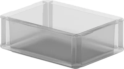 Produktbild von Surplus Systems Eurobox B 20 x 15 x 7 cm, 1,3 L, transparent