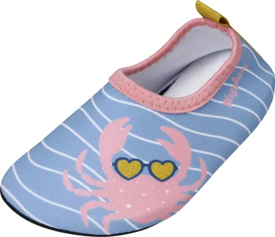 Produktbild von Playshoes Barfuß-Schuh Krebs Badeschuhe Mehrfarbig - Mädchen, Größe:28/29