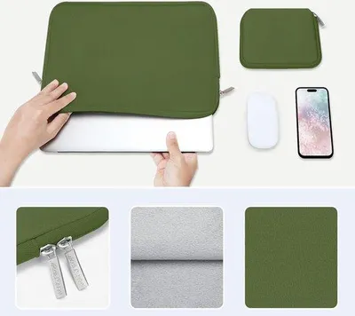 Immagine prodotto di Borsa per laptop nera da 15 pollici