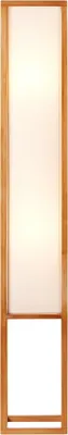 Produktbild von Brilliant | Seaside Standleuchte natur/weiß | 2x A60, E27, 40W, geeignet für Normallampen (nicht enthalten)
