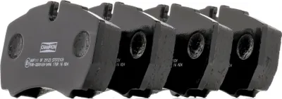 Produktbild von CHAMPION Bremsbeläge Satz Hinten Bremsklötze für IVECO Daily VI Kastenwagen 573721CH