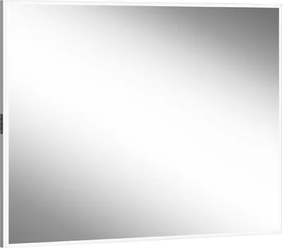 Image de Schneider GLOW HCL miroir lumineux, bandes lumineuses tout autour, Human Centric Lighting, avec chauffage du miroir, 120x5,5x76cm, 166.520.01.50