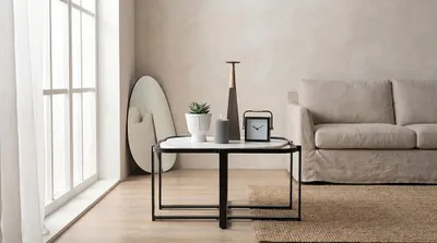 Immagine prodotto di Candeliere Clayre & Eef 60 cm Legno Grigio Marrone
