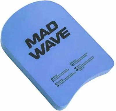 Produktbild von Madwave Kids Kickboard Blau  Blau One Size
