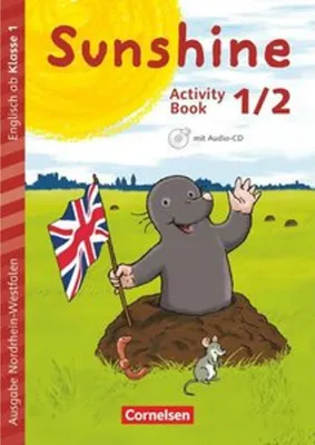 Image de Sunshine - Early Start Edition 1./2. Schuljahr - Nordrhein-Westfalen - Activity Book mit Audio-CD, Minibildkarten und Faltbox