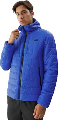 Zdjęcie produktu dla Kurtka puchowa męska 4F AW23TDJAM245-36S Granatowa 3XL