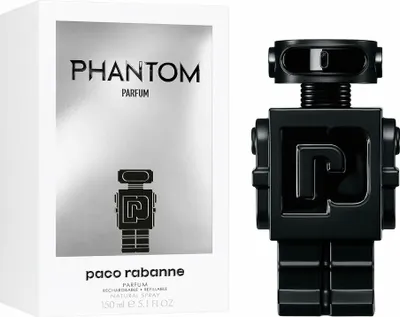 Image de Paco Rabanne Phantom parfum pour homme 150 ml flacon rechargeable
