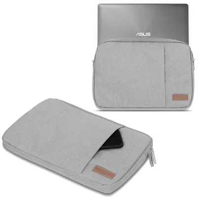 Produktbild von Sleeve Hülle für ASUS Zenbook A14 Tasche Notebook Schutzhülle Laptop Cover CaseNotebook Sleeve Farbe:Grau