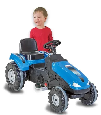 Produktbild von Trettraktor Big Wheel blau