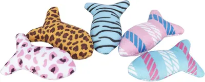 Produktbild von Trixie 41117 Kuscheltier 60 Einheiten Mehrfarbig 8 cm Mehrfarbig 8 cm