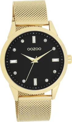 Produktbild von Oozoo Damen Armbanduhr gold Analog Timepieces Metallarmband D2UOC11283