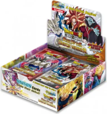Produktbild von Dragon Ball Super Rise of the Unison Warrior Booster Box