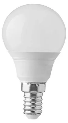 Immagine prodotto di V-TAC PRO VT-1804 Lampadina LED SMD chip samsung 3.7W E14 Mini globo P45 Bianco caldo 3000K - SKU 8042