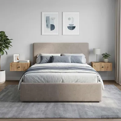 Immagine prodotto di vidaXL Comodino, set da 2 pezzi, rovere Artisan, 49 x 34,5 x 20 cm, materiale in legno