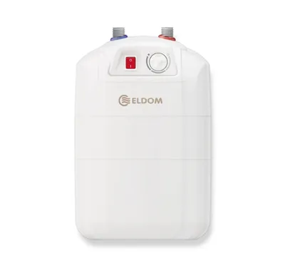 Produktbild von ELDOM Untertisch 10 Liter Boiler, Warmwasserspeicher