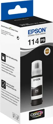 A product box for Epson EcoTank ink.