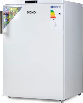 Obrázek produktu pro Domo DO91123 Kühlschrank EEK D A - G 134 l Standgerät Weiß