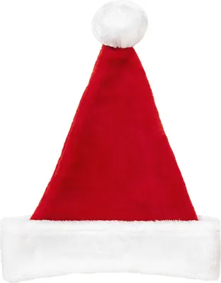 Produktbild von Boland 13403, Karnevalskostüm-Hut, Erwachsener, Uni, Polyester, Rot, Weiß, 60 g