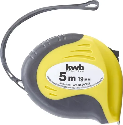 Produktbild von Kraftixx Bandmaß-Automatik 5 m