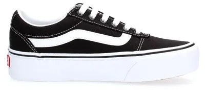 Immagine prodotto di vans sneakers donna vans ward wm platform - vn0a3tlc187 black/white