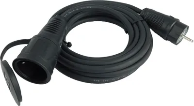 Produktbild von NWP 5m Schuko Verlängerungskabel Gummikabel 3x1,5mm² H07RN-F IP54