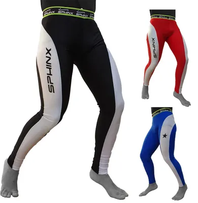 Immagine prodotto di Leggings a compressione unisex, marca Kenneth J Lane, modello lungo (taglia XL, colore blu). Pantaloni, blu