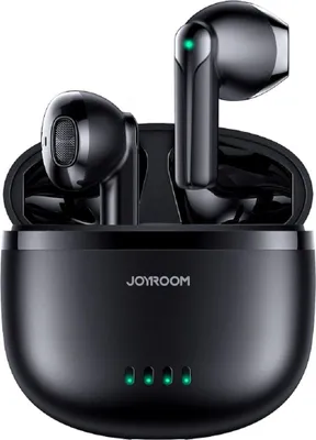 Obrázek produktu pro Joyroom JR-TL11 TWS bezdrátové sluchátka, ENC, černé