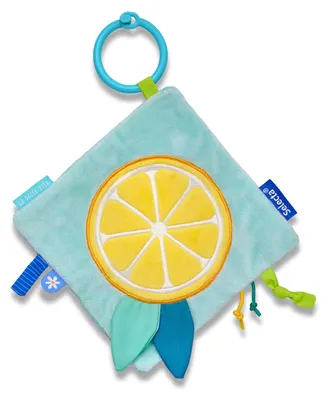 Produktbild von Selecta Baby Babywelt Klangspielzeuge Limondo Knistertuch 15 cm 61082