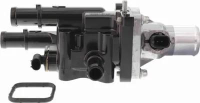 Produktbild von VEMO Thermostatgehäuse V40-99-1105 für OPEL ZAFIRA B (A05) Aluminium Thermoplast