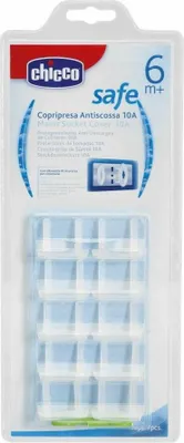 Produktbild von Chicco 64082300000, Durchscheinend, 10 Stück(e), 2 Stück(e)