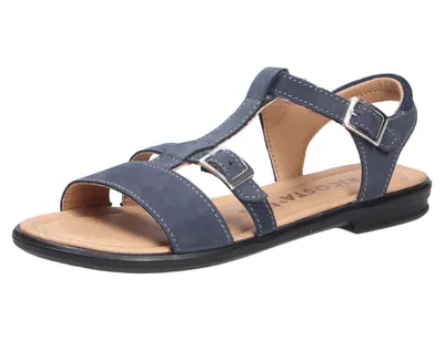 Produktbild von Ricosta Damen Sandale, blau(nautic (8)), Gr. 38