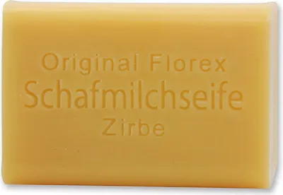 Produktbild von Florex Schafmilchseife Zirbe 100 g
