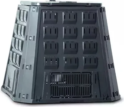 Produktbild von nabbi Zahradní kompostér IKEL420C 420 l - Černá