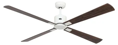 Immagine prodotto di Ventilatore da soffitto a risparmio energetico con telecomando Eco Neo III WiFi 152 cm Bianco Lame Noce / Ciliegio