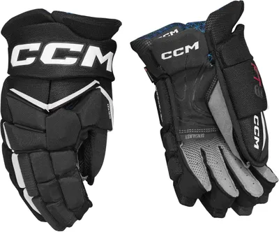 Zdjęcie produktu dla Rękawice CCM JETSPEED FT8 Junior czarny/biały 11 cali
