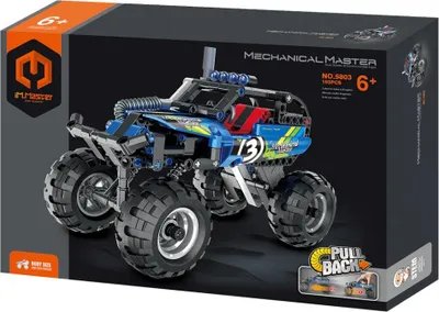 Produktbild von IM.MASTER Offroad blau 193tlg. 5803 40158