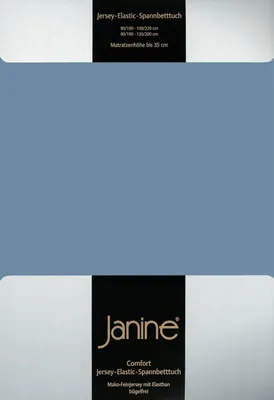 Zdjęcie produktu dla Prześcieradło Janine® w kolorze srebrnym - ok. 150 x 200 cm