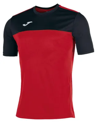 Productafbeelding van Joma heren sport-T-shirt met korte mouwen, maten 6XS - 3XL - Ademend en sneldrogend