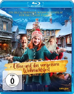 Obrázek produktu pro Elise und das vergessene Weihnachtsfest (Blu-Ray)