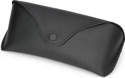 Produktbild von Brillen Kunstleder Case  Schwarz